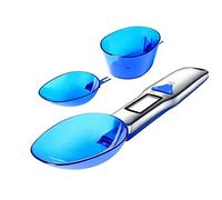 Fdit Cuchara Medidora Digital de Cocina 500g/0.1g, Balanza Multifuncional con Pantalla LCD, Sensor de Alta Precisión para Mantequilla, Harina, Leche en Polvo, Especias (Colores variados)