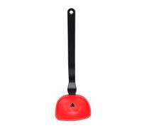 Fdit Cucharón de Cocina, Cuchara para Servir Antiadherente Resistente Al Calor para Cocina (rojo)