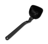 Fdit Cucharón de Cocina, Cuchara Resistente Al Calor para Cocina Casera (BLACK)