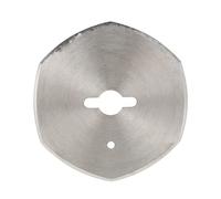 Fdit Cuchilla de Acero Aleado, Cuchilla Octogonal de Repuesto para Tijeras Eléctricas con una Artesanía Exquisita, Adecuada para Máquinas de Corte y Procesamiento de Prendas de Vestir, (Lejiang YJ-65)