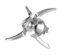 Fdit Cuchilla de Repuesto para Batidora de Acero Inoxidable, Diseño Duradero para Picar Hielo con Material de Calidad Alimentaria, para Exprimidor Serie TM31