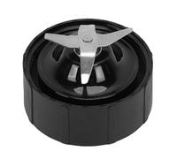Fdit Cuchilla de Repuesto para Licuadora MBF50200, Cuchilla de Acero Inoxidable con Revestimiento Antiadherente, Apta para Lavavajillas, de Corte Fácil de Limpiar para