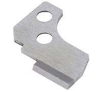 Fdit Cuchilla Inferior, Fabricada en Acero Resistente y Duradero, con Instalación Rápida para la Remalladora Multifuncional Doméstica 14N654 (número de Pieza 788013009).