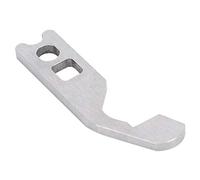Fdit Cuchilla Superior, Fabricada en Acero Resistente y Duradero para Viking 14N654, con Fácil Instalación para Máquinas de Coser Domésticas multifuncionales.