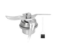 Fdit Cuchillo Batidor, Grado Alimenticio Thermomix 3300 Messer, Piezas de Repuesto para Batidora de Acero Inoxidable Thermomix 3300 Cuchillos Exprimidores Ajuste de Repuesto para 3300