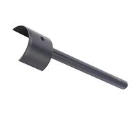 Fdit Cuchillo Medi Beltthale para el Comercio de Cuero - Redes y Herramientas Sostenibles para Proyectos de Trabajo Manual, Adecuado para la Producción de Bolsas - Material de Acero de Acero (Φ30mm)