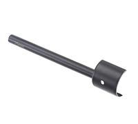 Fdit Cuchillo Medi Beltthale para el Comercio de Cuero - Redes y Herramientas Sostenibles para Proyectos de Trabajo Manual, Adecuado para la Producción de Bolsas - Material de Acero de Acero (Φ25mm)