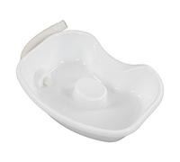 Fdit Cuenco de champú Suave para Mujeres Embarazadas Postradas en Cama, Diseño de Reposacabezas, Material Ligero