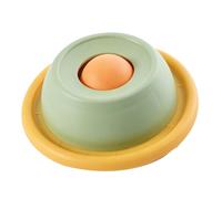 Fdit Cuenco para Lamer Comida Líquida para Perros, Alimentador Lento, Diseño de Bola Rodante, Juguete Interactivo Antideslizante para Mascotas, Caldo de Huesos para Perros, Yogur, (Green)