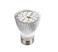 Fdit (Cuentas desnudas) E27 85V-265V 5W 28Led Lámpara de planta Full Spectrum Led Grow Light Growing Lamp Bulb para DIY Hydroponics Plant Flower