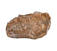 Fdit Cueva de Piel de Reptil de Resina con Textura de Roca Realista, Escondite de Color de Piedra Natural Marrón para Geckos Leopardo, Ranas Arbóreas, Escorpiones, Cangrejos Ermitaños (Estilo C)