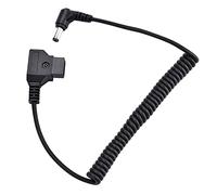 Fdit D Toque Macho a 5.5x2.5 Mm Cable de División para la Batería de Anton Bauer, Fácil de Transportar y Almacenar para Fotógrafos sobre la Marcha