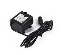 Fdit Dc12V Anfibio Mini Bomba De Agua Eléctrica Ultra Silencioso Bomba De Acuario De Aire Socialme-Eu