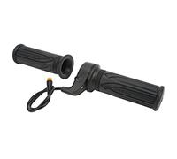 Fdit de Acelerador de Bicicleta Eléctrica, 1 par de Acelerador de Velocidad de Scooter ABS con Conector Impermeable de 3 Pines para Manillar de 22,2 Mm, Voltaje de 12 V-72 V