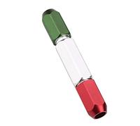 Fdit de Calibre de Pasador de Doble Extremo de Aleación de Aluminio de Calibre Go No Go de Larga Duración para Rango de Sujeción de 0,3-16 Mm Hecho de Material Azul de Apariencia Delicada (6-7mm)