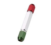 Fdit de Calibre de Pasador de Doble Extremo de Aleación de Aluminio de Calibre Go No Go de Larga Duración para Rango de Sujeción de 0,3-16 Mm Hecho de Material Azul de Apariencia Delicada (3-4mm)