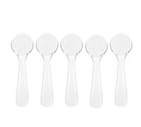 Fdit de Extracción de Polvo Suave de Uñas Duradero Herramienta Amigable para la Piel para Profesionales, 5pcs (WHITE)