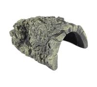 Fdit de Peces Que Esconden una Decoración de Acuario de la Cueva, Las Tortugas de Resina Flotan el Adorno de la Cueva, un Escondite Seguro para Las Tortugas, Simulación No Cubierta (#3)