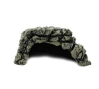 Fdit de Peces Que Esconden una Decoración de Acuario de la Cueva, Las Tortugas de Resina Flotan el Adorno de la Cueva, un Escondite Seguro para Las Tortugas, Simulación No Cubierta (#2)