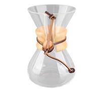 Fdit de Vidrio de Borosilicato Alto, Diseño Tipo V para café Hecho a Mano, Capacidad de 400ml (Fditid08m7vkz1-1)