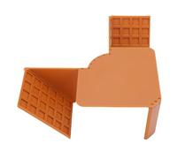 Fdit Decoración de Tanque de Escalada de Cangrejo Ermitaño, Esquina de Cueva de Túnel Subterráneo de ABS, Estructura Robusta Segura para Cangrejos Ermitaños, Escalada Explorando