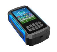 Fdit Detector de Calidad del Aire, Probador de Aire Portátil con Función de Alarma para Oficina en Casa, Concentración de Iones Negativos con Pantalla VT-AIR01 para Todos, en Cualquier Lugar (Black)