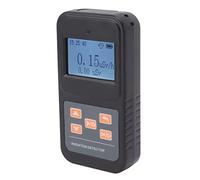 Fdit Detector de Radiación Nuclear, Contador Geiger Profesional con Pantalla LCD 0,1 μSv-10 MSv Recargable por USB y Batería para Uso en Hogar, Laboratorio y Planta Nuclear