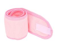 Fdit Diadema De Ducha Envoltura Para El Cabello De Tela Suave Para Maquillaje Cuidado Del Cabello 1 Paquete Para Salón De Belleza Sauna Gimnasio - Paño (Diadema de tela hormiga rosa)