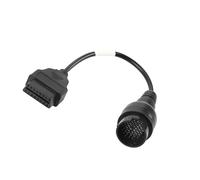 Fdit Diagnóstico Cable Alta Fiabilidad 38 Pin - Conexión Adaptadora de 16 Pines para Camiones, Producción Profesional para Propietarios de Automóviles
