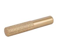 Fdit Diferentes Fragmentos de un Enrutador de Diamantes para Cortar Ladrillos y una Práctica Enrutada de 1 X Compatible con Costura, Poda, Bordes y Máquinas de Gong (12,7*13,5*75mm)