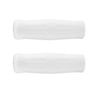 Fdit Diseño Clásico de Botella de, 1 par de Manillares de Goma Universal (White)