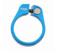 Fdit Diseño Duradero de Aleación de Aluminio de Aluminio para el Asiento para Bicicletas de 34.9 Mm para la Abrazadera Posterior a la Bicicleta de montaña: Disponible en 5 Colores, Instalación