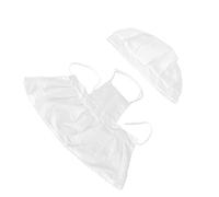 Fdit Disfraz de bebé, Conjunto de Gorro y Delantal para Fotografía de Recién Nacido Muy Bonito para Fiesta de Cumpleaños (Tipo de mujer Pequeño)