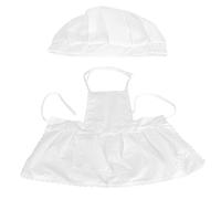 Fdit Disfraz de bebé, Conjunto de Gorro y Delantal para Fotografía de Recién Nacido Muy Bonito para Fiesta de Cumpleaños (Tipo de mujer L)