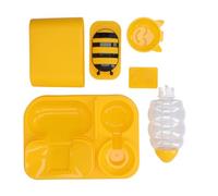 Fdit Dispensador Automático de Agua para Alimentos para Mascotas 2 en 1, Gran Capacidad, Dispensador de Agua por Gravedad para Dueños de Mascotas Ocupados, Plástico de Grado Alimenticio, Comida