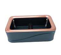 Fdit Dispensador Automático de Cubiertas para Zapatos, Aleación de Aluminio, Detección Inteligente, Máquina para Cubrir Zapatos sin Agacharse, para Uso en Interiores, Fábrica,