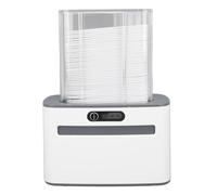 Fdit Dispensador Automático, Dispensador Preciso, Portátil, Dispensador de Hilo Eléctrico con Detección, Adecuado para el Hogar, Hotel, Restaurante