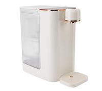 Fdit Dispensador de Agua Caliente de 3 Litros con Bloqueo para Niños y 5 Ajustes de Temperatura para Bebidas Instantáneas, Caldera de Agua Eléctrica de Calentamiento Rápido de 2000 W,