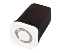 Fdit Dispensador de Alimentos para Bebés, Recipiente de Leche en Polvo Portátil, Ligero, Hermético para Viajes y Excursiones [capacidad de 1200 ml] para Uso en Exteriores (B)