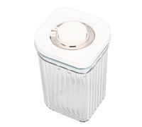 Fdit Dispensador de Alimentos para Bebés, Recipiente de Leche en Polvo Portátil, Ligero, Hermético para Viajes y Excursiones [capacidad de 1200 ml] para Uso en Exteriores (A)