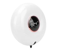 Fdit Dispensador de Espumoso Automático 280ml con Sensor Inteligente, Montaje en Pared, Pantalla Digital, Funcionamiento sin Contacto para Baño y Cocina