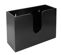 Fdit Dispensador de Toallas de Papel de bambú, Soporte para Servilletas Plegables de Pared o Encimera con Material Ecológico, para Baño, Cocina, Oficina y restaurante.