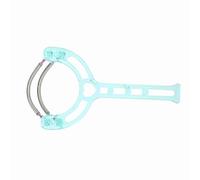 Fdit Dispositivo de Depilación de Vida Facial Portátil Instrumento de Belleza sin Dolor para Piel Blanca de Piel Lisa Perfecta para Viajeros e Individuos en Movimiento (GREEN)