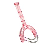 Fdit Dispositivo de Depilación de Vida Facial Portátil Instrumento de Belleza sin Dolor para Piel Blanca de Piel Lisa Perfecta para Viajeros e Individuos en Movimiento (PINK)