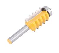 Fdit Dispositivo para un Fragmento de un Enrutador con una Articulación de los Dedos con Pegamento para Cortar 8 Mm y un Remanente (8 * 30 mm)