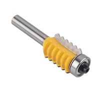 Fdit Dispositivo para un Fragmento de un Enrutador con una Articulación de los Dedos con Pegamento para Cortar 8 Mm y un Remanente (8 * 24mm)