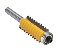 Fdit Dispositivo para un Fragmento de un Enrutador con una Articulación de los Dedos con Pegamento para Cortar 8 Mm y un Remanente (8 * 41mm)