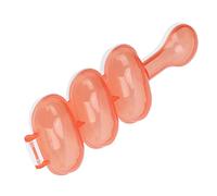 Fdit Diy Lunch Ball Ball Shaker Herramienta de Cocina Práctica para una Bola de Arroz Simple que Decora Comida, Moho (rojo)