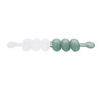 Fdit Diy Lunch Ball Ball Shaker Herramienta de Cocina Práctica para una Bola de Arroz Simple que Decora Comida, Moho (GREEN)