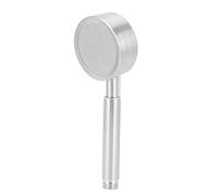 Fdit Ducha de Mano Desmontable G1/2, Rociador de Ducha de Acero Inoxidable 304 con Superficie Cepillada para Hogar, Baño, Hotel, Accesorio de Baño